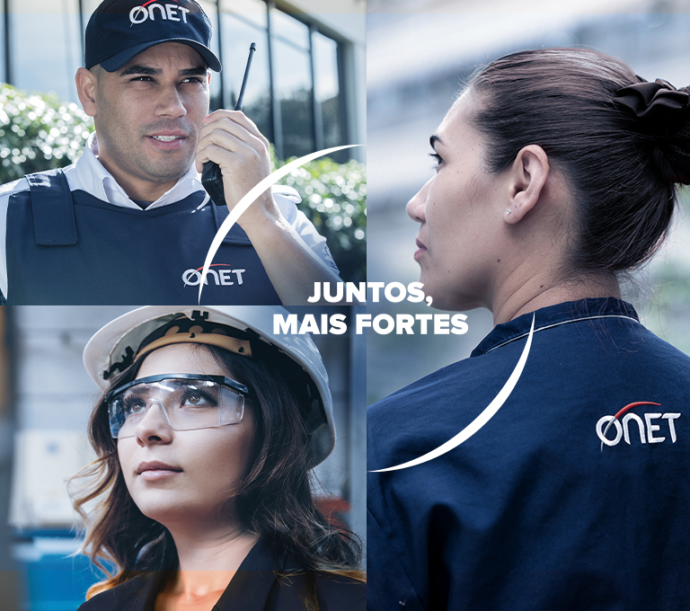 Onet Brasil: Uma marca única e sólida que agrega expertise nas áreas de facilities, segurança e engenharia.